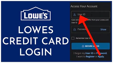 Business Rewards 1-866-537-1397. . Lowes pro credit card login